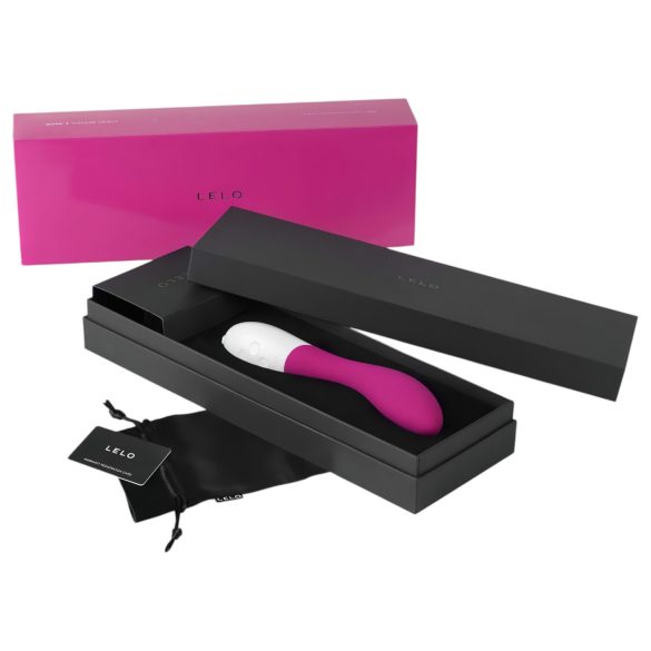 LELO Mona 2 - vibrators sievietēm izliekts rozā