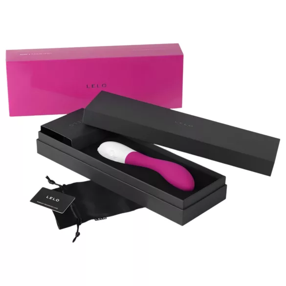 LELO Mona 2 - izliekts vibrators (rozā)