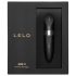LELO Mia 2 - ceļojumu lūpu krāsas vibrators (melns)