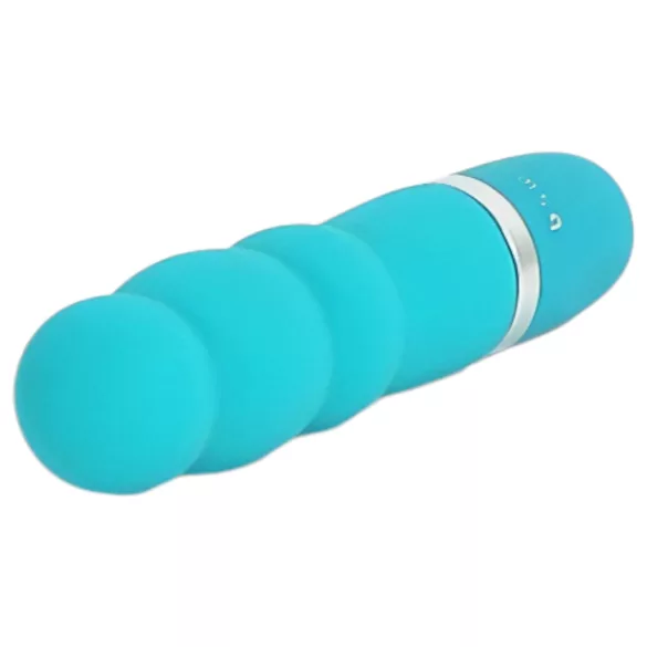 B SWISH Bcute Pearl - ūdensizturīgs vibrators ar pērlītēm, tirkīza