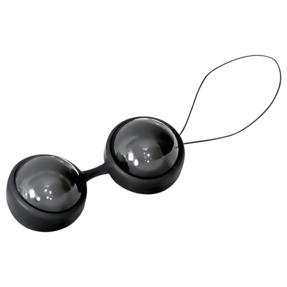 LELO Luna Noir - maināmas geišu bumbiņas