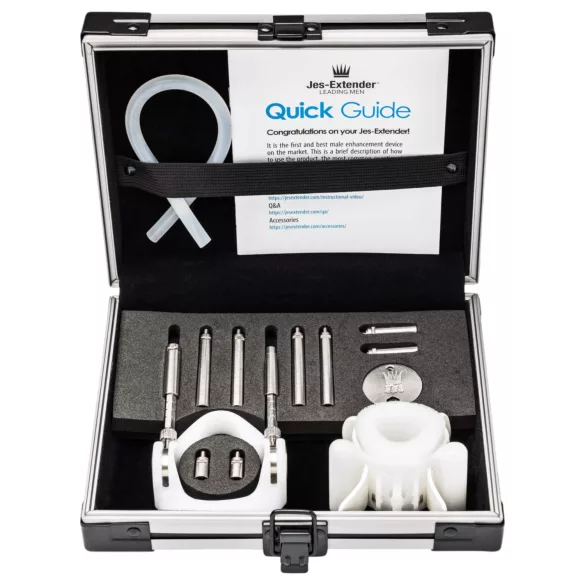Jes-Extender - dzimumlocekļa palielināšanas ierīce titāns līdz 24cm