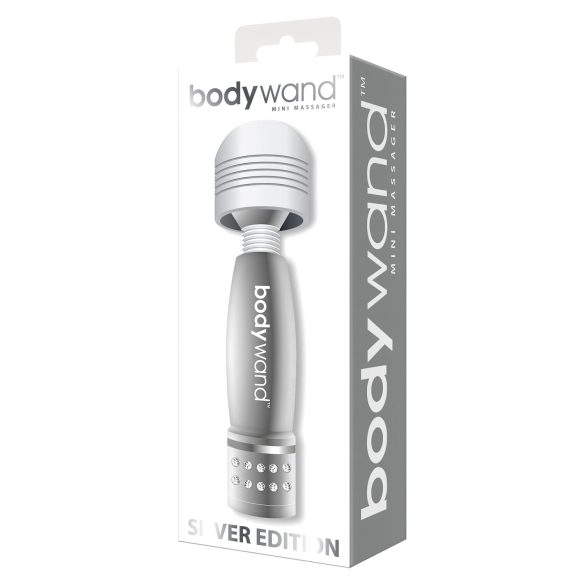 Bodywand - mini masāžas vibrators (sudraba)