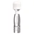 Bodywand - mini masāžas vibrators sudraba krāsā