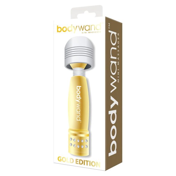 Bodywand - mini masāžas vibrators (zelts)