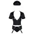 Obsessive Police - policistes tērpu komplekts (S/M)