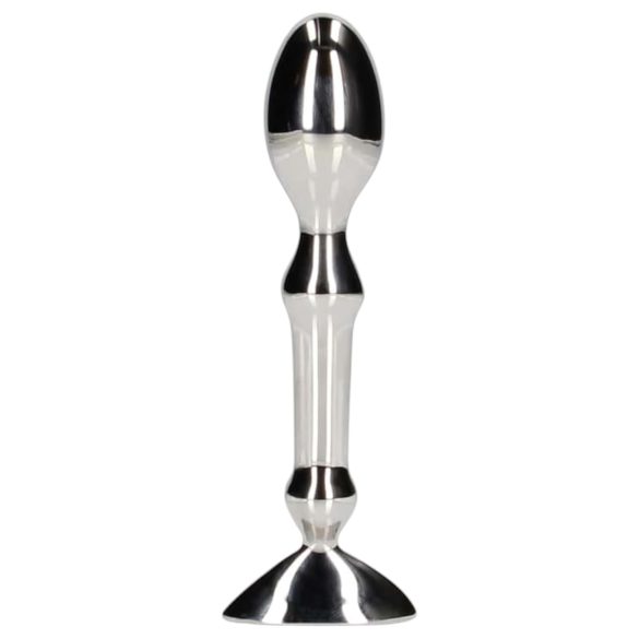 Aneros Tempo - tērauda anālais dildo (sudraba)