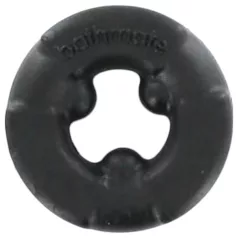 BathMate - gladiatoru silikona erekcijas gredzens melns
