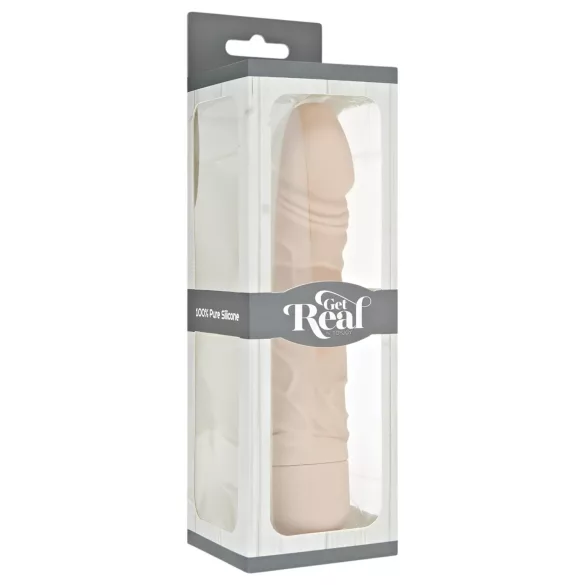 Classic Get Real - silikona vibrators realistisks efekts naturāls