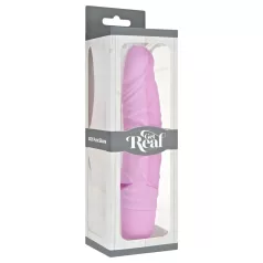 Classic Get Real - reālistisks vibrators silikonā rozā