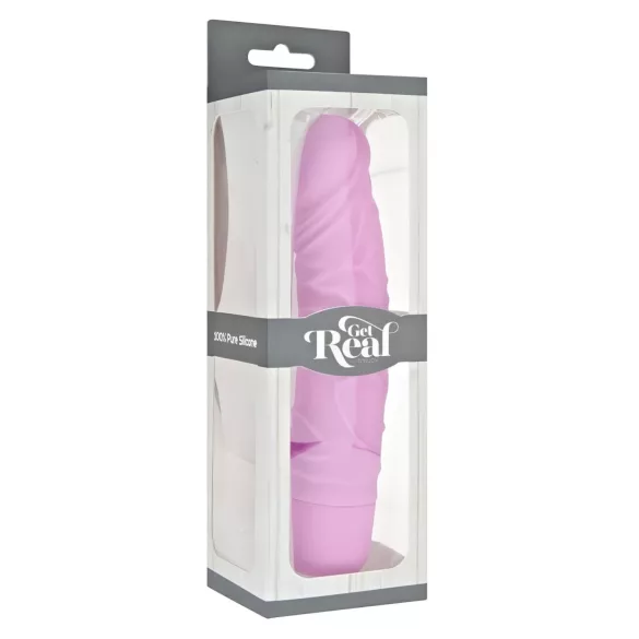 Classic Get Real - reālistisks vibrators silikonā rozā