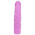 Classic Get Real - īsts sajūtu silikona vibrators (rozā)