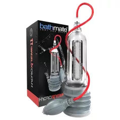 Bathmate HydroXtreme 11 - XL hidro sūknis - caurspīdīgs