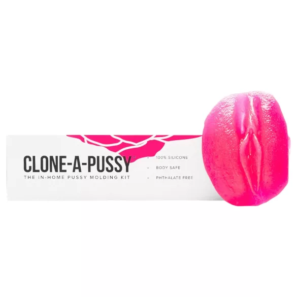 Clone-a-Pussy vulvas kopēšanas komplekts rozā
