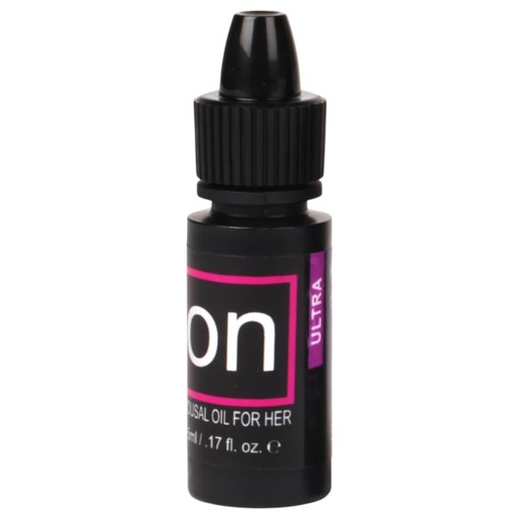 Sensuva Ultra - kņudinoša intīma eļļa sievietēm (5ml)