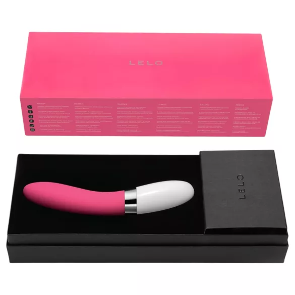 LELO Liv 2 - silikona vibrators rozā