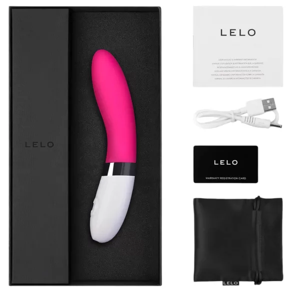 LELO Liv 2 - silikona vibrators rozā