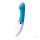 LELO Gigi 2 - silikona G-punkta vibrators (zils)