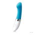 LELO Gigi 2 - silikona G-punkta vibrators (zils)