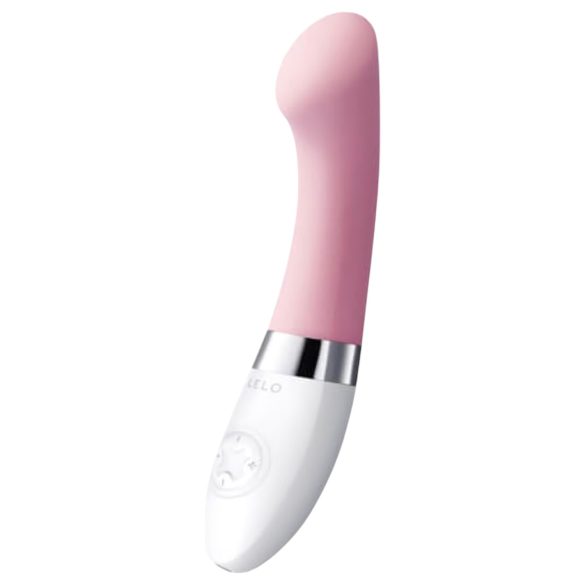 LELO Gigi 2 - G-punkta vibrators silikona rozā