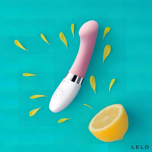 LELO Gigi 2 - G-punkta vibrators silikona rozā