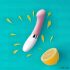 LELO Gigi 2 - silikona G-punkta vibrators (rozā)