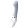 LELO Gigi 2 - silikona G-punkta vibrators (pelēks)
