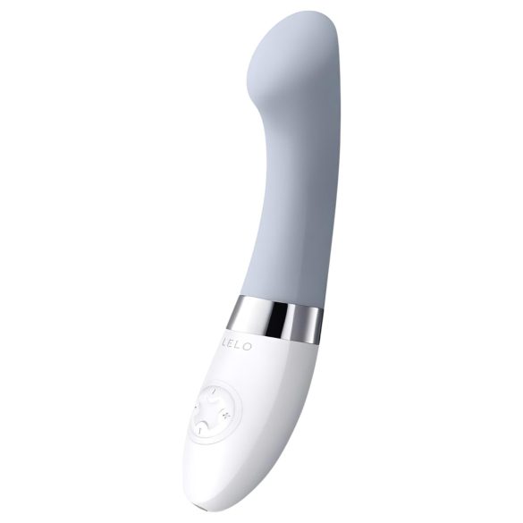 LELO Gigi 2 - silikona G-punkta vibrators (pelēks)