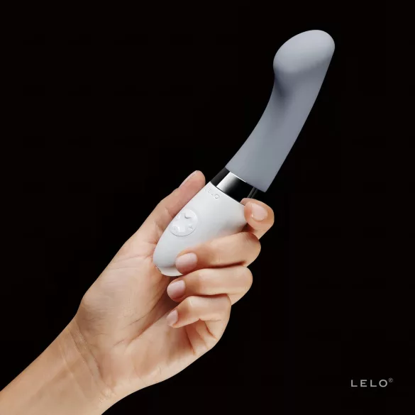 LELO Gigi 2 - G-punkta vibrators silikona pelēks