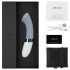 LELO Gigi 2 - silikona G-punkta vibrators (zils)