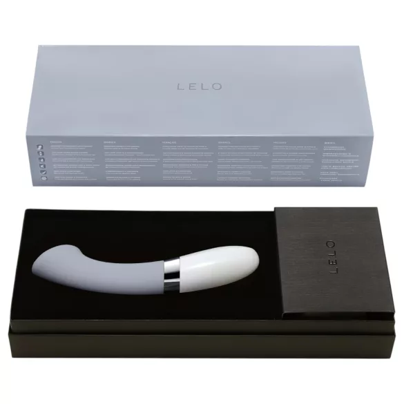 LELO Gigi 2 - G-punkta vibrators silikona pelēks