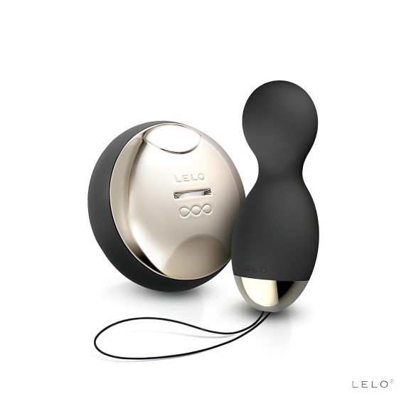 LELO Hula - rotējoša vibrējoša ola (melna)