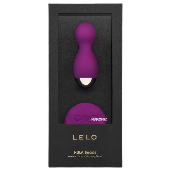 LELO Hula - rotējošs vibrējošs olas forma massāžieris violets