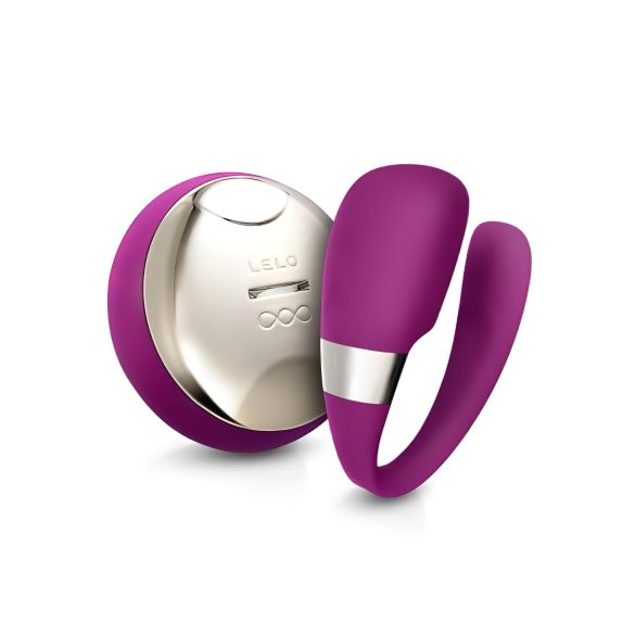 LELO Tiani 3 pāru vibrators, silikons (violets)