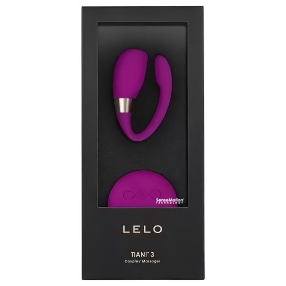 LELO Tiani 3 pāru vibrators silikona violets