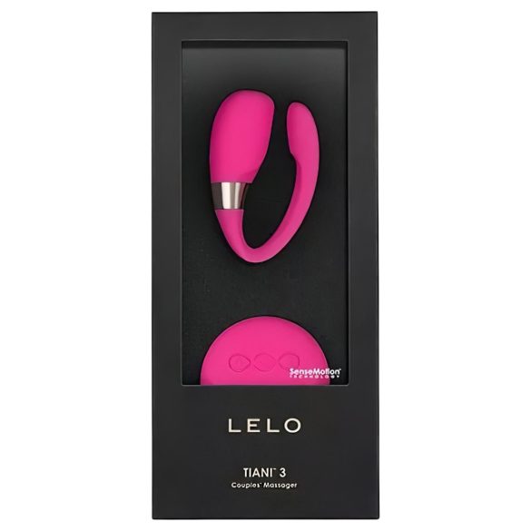 LELO Tiani 3 - pāru vibrators silikona rozā