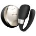 LELO Tiani 3 - silikona pāru vibrators (melns)