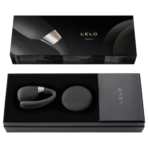 LELO Tiani 3 - pāra vibrators silikona melns