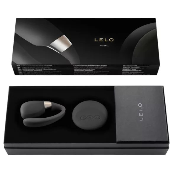 LELO Tiani 3 - pāra vibrators silikona melns