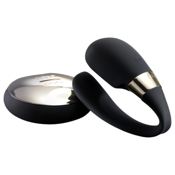 LELO Tiani 3 - pāra vibrators silikona melns