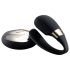 LELO Tiani 3 - silikona pāru vibrators (melns)