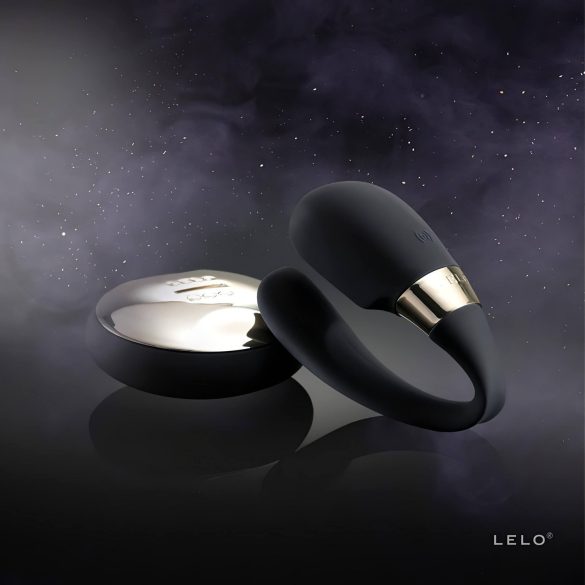 LELO Tiani 3 - pāra vibrators silikona melns