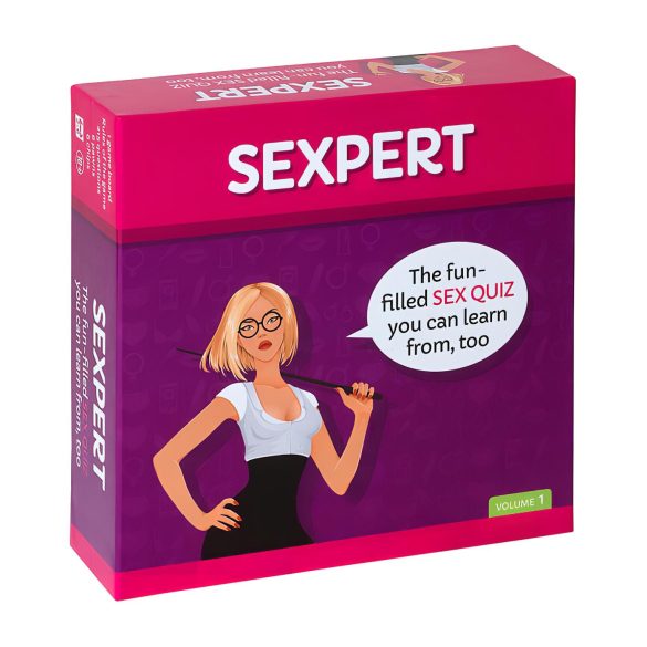 Seksa Eksperts galda spēle (angļu valodā)
