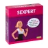 Seksa eksperts - galda spēle - angļu valodā