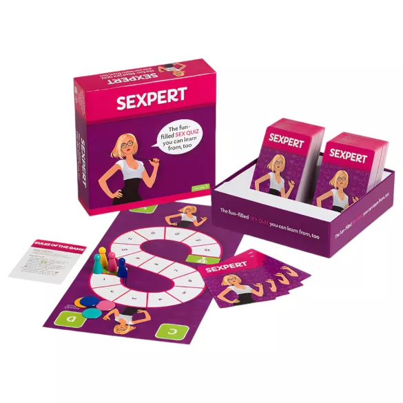 Seksa eksperts - galda spēle - angļu valodā