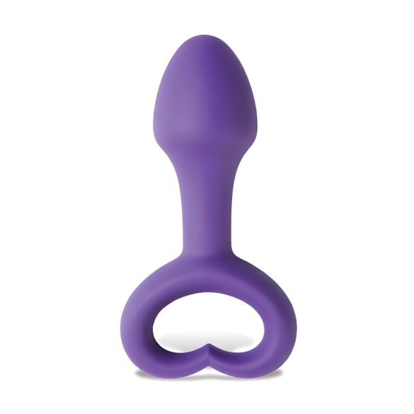 LOVELIFE BY OHMYBOD - EXPLORE - silikona anālais dildo (violets)