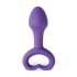 LOVELIFE BY OHMYBOD - EXPLORE - silikona anālais dildo (violets)