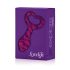 LOVELIFE BY OHMYBOD - EXPLORE - silikona anālais dildo (violets)