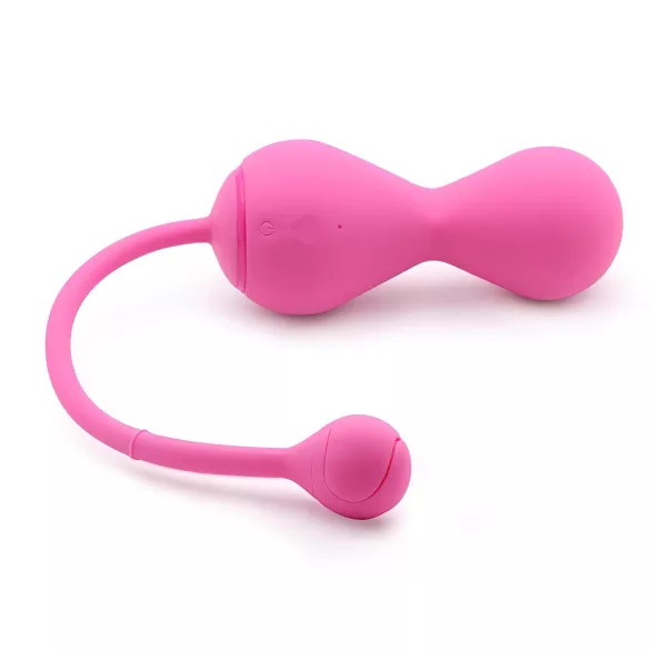 Magic Motion Kegel Master - gudro geišu bumbiņu duets (rozā)