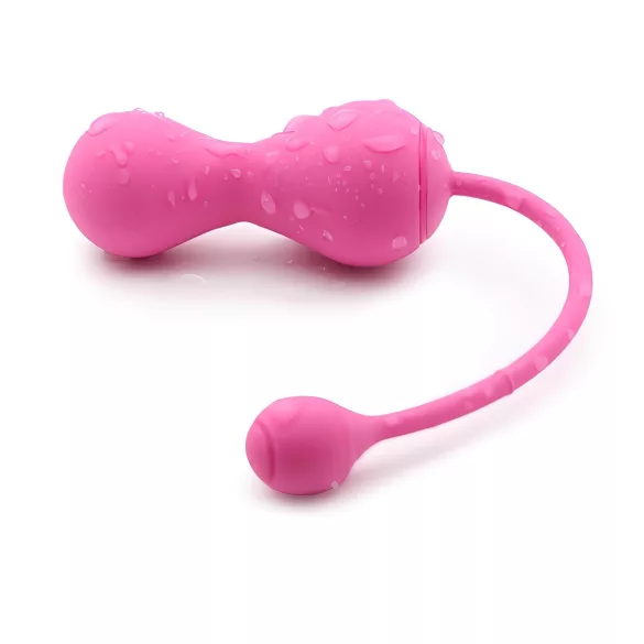 Magic Motion Kegel Master - gudro geišu bumbiņu duets (rozā)